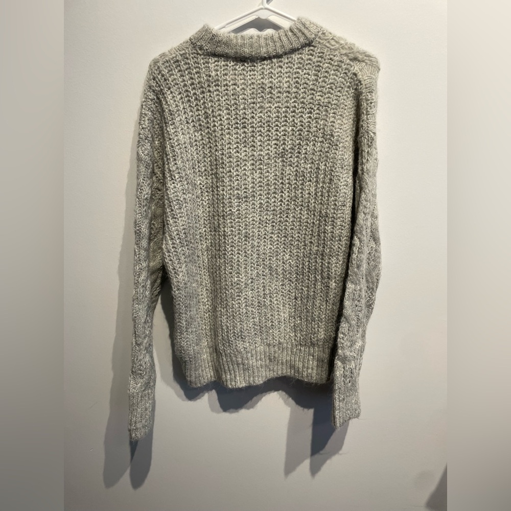 Wild Fable Women’s Sweater Gray Size XS NWT - Picture 2 of 5